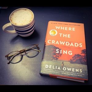 “Where the Crawdads Sing” by Delia Owens